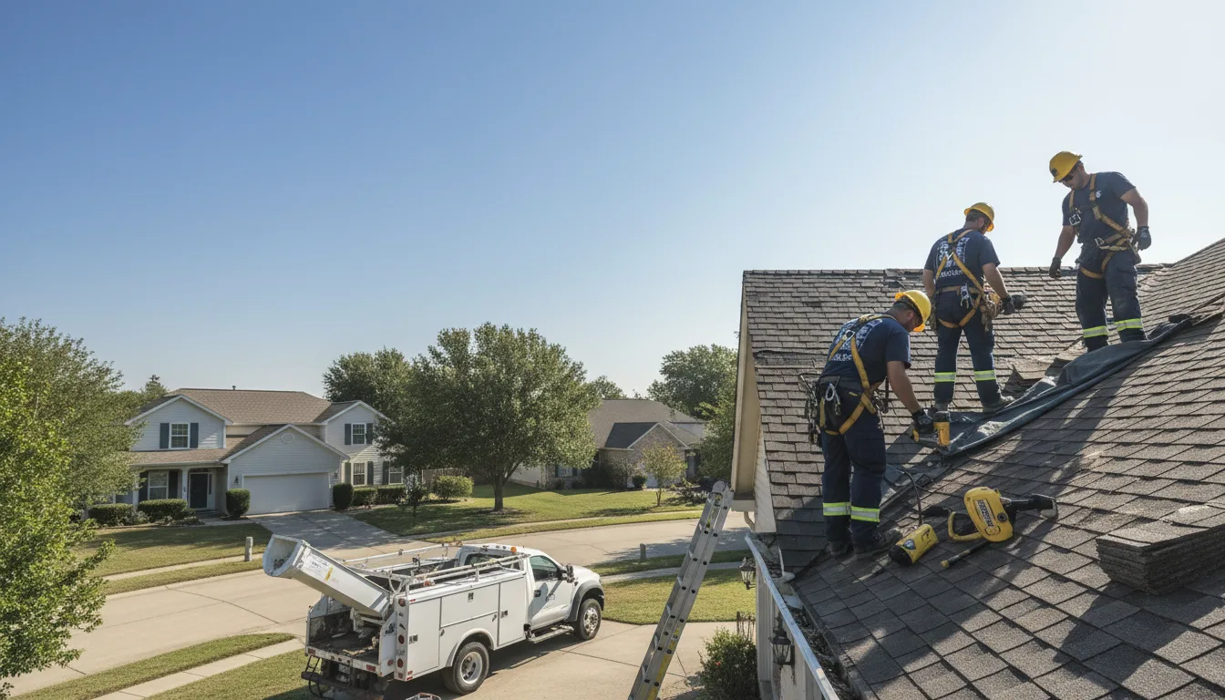Emergency Roof Repair in Maxwell, CA near me